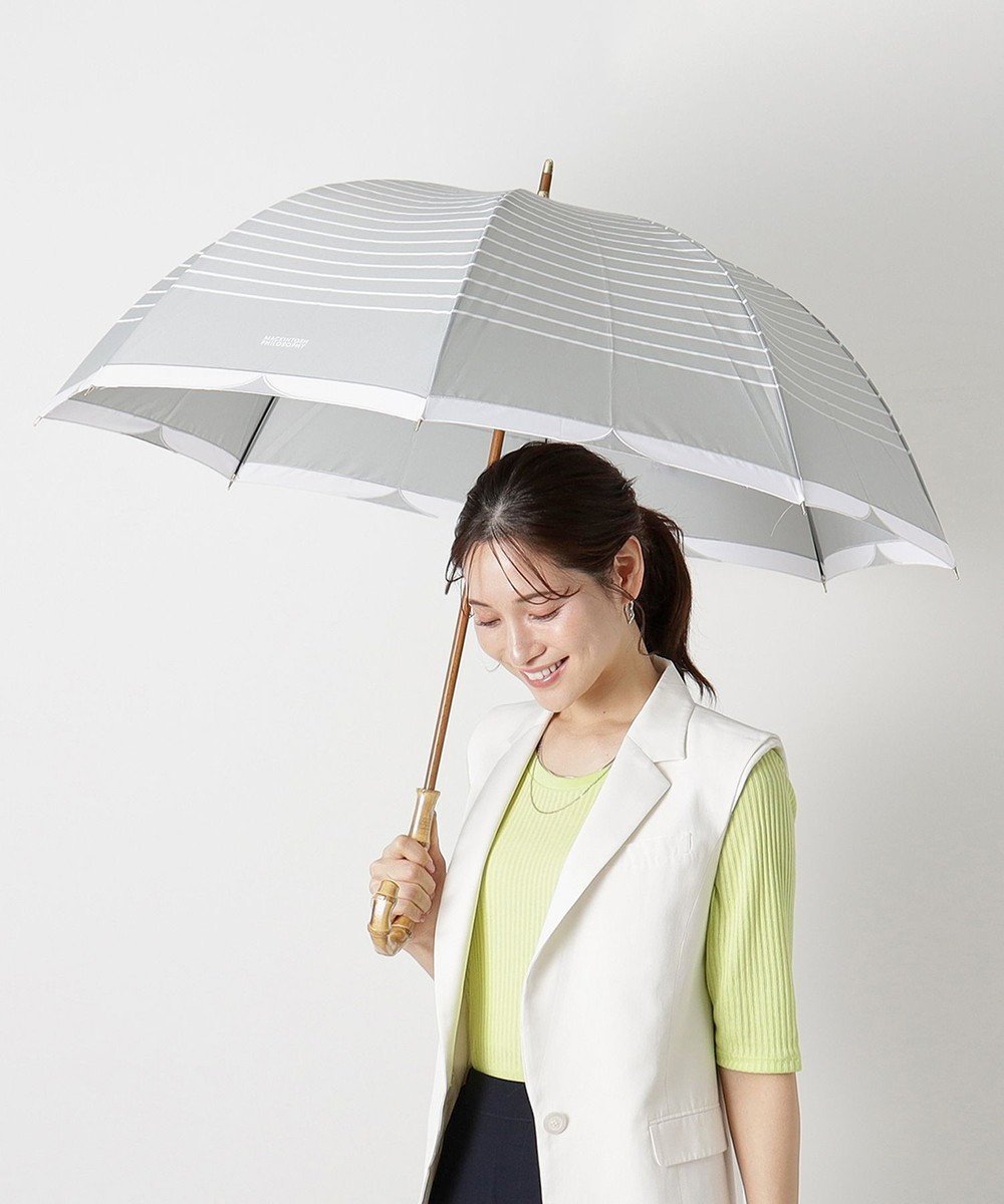 【ムーンバット/MOONBAT】のMACKINTOSH PHILOSOPHY(マッキントッシュ フィロソフィー) Cleric collar ボーダー 竹手元 雨傘 長傘 人気、トレンドファッション・服の通販 founy(ファニー) 　ファッション　Fashion　レディースファッション　Fashion for Women　レイングッズ・傘・晴雨兼用傘　Umbrellas & Rain Gear　クラシック　Classic, Timeless Style　コレクション　Collection, Seasonal Line　スタイリッシュ　Stylish, Fashionable　トリミング　Trimming, Decorative Edge　フォルム　Silhouette, Form　ボーダー　Border, Stripe　メンズ　Men's, Menswear　モダン　Modern, Contemporary　傘　Umbrella, Parasol　 other-1|ID: prp329100004751197 ipo3291000000035828056