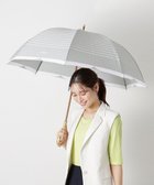 【ムーンバット/MOONBAT】のMACKINTOSH PHILOSOPHY(マッキントッシュ フィロソフィー) Cleric collar ボーダー 竹手元 雨傘 長傘 人気、トレンドファッション・服の通販 founy(ファニー) ファッション Fashion レディースファッション Fashion for Women レイングッズ・傘・晴雨兼用傘 Umbrellas & Rain Gear クラシック Classic, Timeless Style コレクション Collection, Seasonal Line スタイリッシュ Stylish, Fashionable トリミング Trimming, Decorative Edge フォルム Silhouette, Form ボーダー Border, Stripe メンズ Men's, Menswear モダン Modern, Contemporary 傘 Umbrella, Parasol thumbnail ライトグレー|ID: prp329100004751197 ipo3291000000035828059