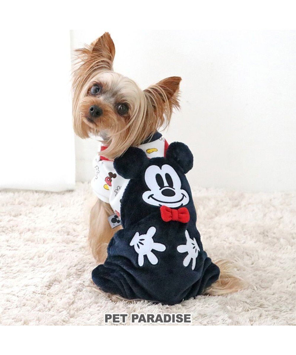 【ペットパラダイス/PET PARADISE / GOODS】のディズニー ミッキーマウス お揃いロンパース 小型犬 インテリア・キッズ・メンズ・レディースファッション・服の通販 founy(ファニー) パジャマ Pajamas, Sleepwear ロンパース Romper, Jumpsuit 夏 Summer 春 Spring S/S・春夏 SS, Spring/Summer, Warm Season 犬 Dog ホーム・キャンプ・アウトドア・お取り寄せ Home Living / Home & Lifestyle / Camping Gear / Outdoor Camping ペットグッズ Pet Supplies ネイビー|ID: prp329100004751201 ipo3291000000034354784