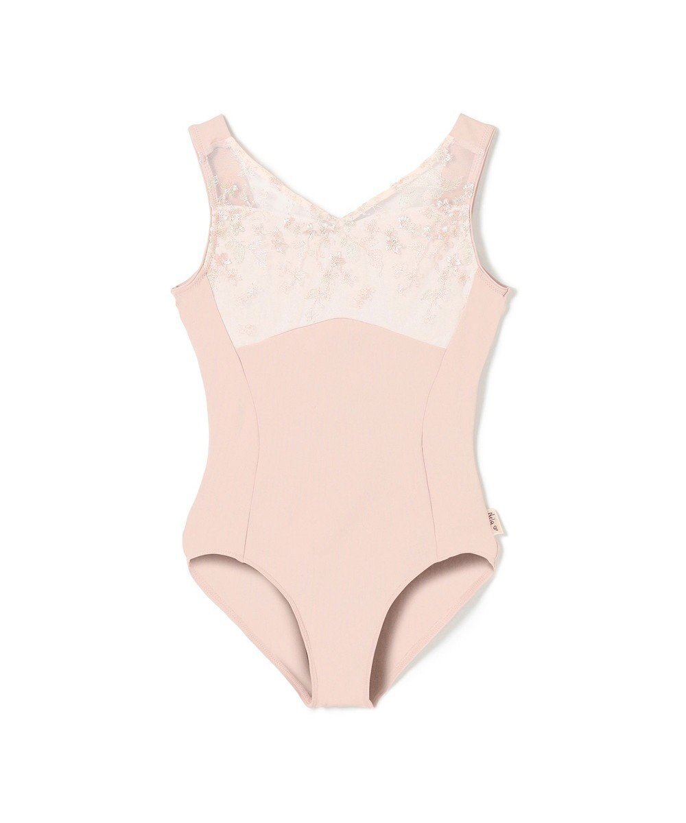 【チャコット/Chacott / KIDS】の【Nela ライン】ジュニア ノースリーブレオタード インテリア・キッズ・メンズ・レディースファッション・服の通販 founy(ファニー) ファッション Fashion キッズファッション Fashion for Kids カッティング Cutting Detail コレクション Collection, Seasonal Line シフォン Chiffon, Lightweight Fabric デコルテ Décolleté, Neckline ノースリーブ Sleeveless, No-Sleeve ファブリック Fabric, Textile エレガント 上品 Elegant 春 Spring ヨーロピアンピンク|ID: prp329100004751204 ipo3291000000034354809