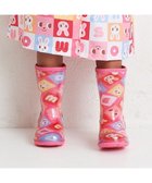 【ミキハウスホットビスケッツ/MIKI HOUSE HOT BISCUITS / KIDS】の【ミキハウス】【13-19cm】 レインブーツ 人気、トレンドファッション・服の通販 founy(ファニー) ファッション Fashion キッズファッション Fashion for Kids おすすめ Recommended / Our Picks カラフル Colorful Design クッション Cushion, Throw Pillow ブロック Block, Solid Block Pattern thumbnail ピンク|ID: prp329100004751212 ipo3291000000034354874