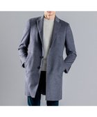 【ジョゼフ オム/JOSEPH HOMME / MEN】のグロッシーウール チェスターコート グレー系|ID: prp329100004751222 ipo3291000000034354930