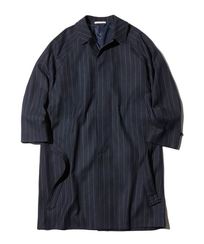 【ジェイ プレス/J.PRESS / MEN】の【J.PRESS ORIGINALS】 SILK TWEED BELTED BALMACAAN COAT / JAPAN MADE インテリア・キッズ・メンズ・レディースファッション・服の通販 founy(ファニー) https://founy.com/ ファッション Fashion メンズファッション Fashion for Men アウター Men's Coats Outerwear エレガント 上品 Elegant クラシカル Classical, Vintage-Inspired シルク Silk, 100% Silk ジャケット Jacket, Outerwear ツイード／ツィード Choker, Choker Necklace ネップ Nepp, Slub Yarn 冬 Winter / This Winter 定番 Standard, Basic Item A/W・秋冬 Autumn/Winter |ID: prp329100004751223 ipo3291000000034354931