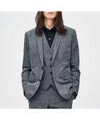 【ジョゼフ オム/JOSEPH HOMME / MEN】の新型・新柄【洗える/ストレッチ/シワになりにくい/セットアップ対応可】クールドッツストレッチ ジャケット ライトグレー系|ID: prp329100004751225 ipo3291000000034354943