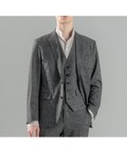 【ジョゼフ オム/JOSEPH HOMME / MEN】の新型・新柄【洗える/ストレッチ/シワになりにくい/セットアップ対応可】クールドッツストレッチ ジャケット グレー系3|ID: prp329100004751225 ipo3291000000034354944