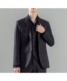 【ジョゼフ オム/JOSEPH HOMME / MEN】の新型・新柄【洗える/ストレッチ/シワになりにくい/セットアップ対応可】クールドッツストレッチ ジャケット ネイビー系|ID: prp329100004751225 ipo3291000000034354945