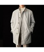 【ジョセフ アブード/JOSEPH ABBOUD / MEN】の【2WAY/撥水/ダウンライナー】インターレースカルゼ コート ライトグレー系|ID: prp329100004751227 ipo3291000000034354956