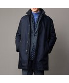 【ジョセフ アブード/JOSEPH ABBOUD / MEN】の【2WAY/撥水/ダウンライナー】インターレースカルゼ コート ネイビー系|ID: prp329100004751227 ipo3291000000034354958