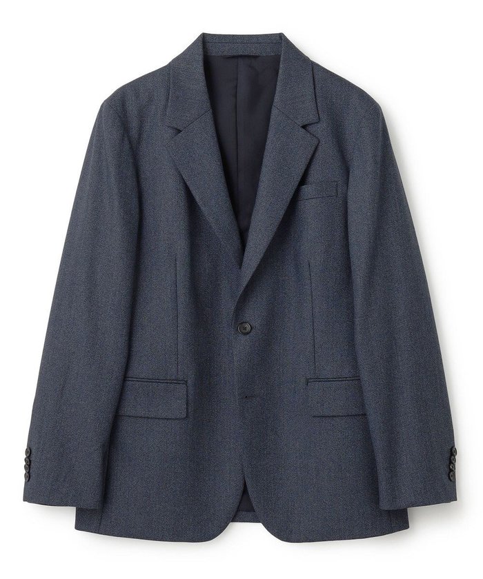 【ジョゼフ オム/JOSEPH HOMME / MEN】のMOULINET WOOL STRETCH JACKET インテリア・キッズ・メンズ・レディースファッション・服の通販 founy(ファニー) https://founy.com/ ファッション Fashion メンズファッション Fashion for Men アウター Men's Coats Outerwear テーラードジャケット Tailored Jackets & Blazers ジャケット Jacket, Outerwear ストレッチ Stretch, Stretchy Fabric フラップ Flap, Flap Pocket ポケット Pocket, Pocket Detail A/W・秋冬 Autumn/Winter |ID: prp329100004751230 ipo3291000000034354972