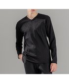 【ジョゼフ オム/JOSEPH HOMME / MEN】のテックリブジャージー Vネックカットソー ブラック系|ID: prp329100004751238 ipo3291000000034355039