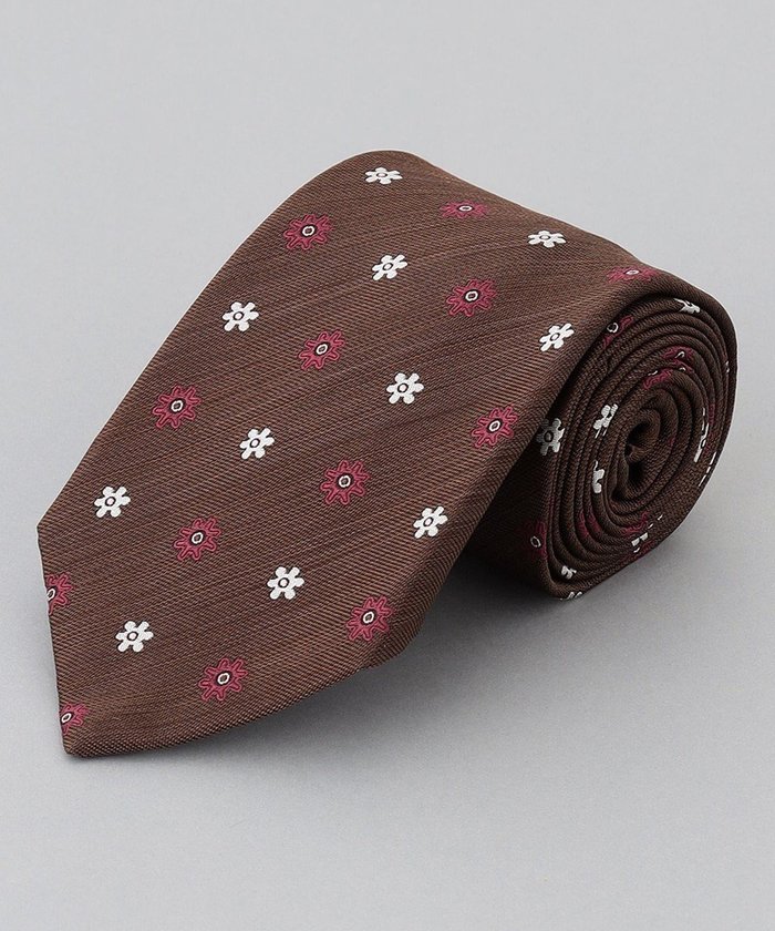 【五大陸/gotairiku / MEN】の【日本製】西陣ネクタイ_小紋柄 インテリア・キッズ・メンズ・レディースファッション・服の通販 founy(ファニー) https://founy.com/ ファッション Fashion メンズファッション Fashion for Men シルク Silk, 100% Silk スーツ Suit, Formalwear 日本製 Made In Japan |ID: prp329100004751241 ipo3291000000034355049