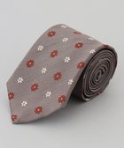 【五大陸/gotairiku / MEN】の【日本製】西陣ネクタイ_小紋柄 ベージュ系4|ID: prp329100004751241 ipo3291000000034355051