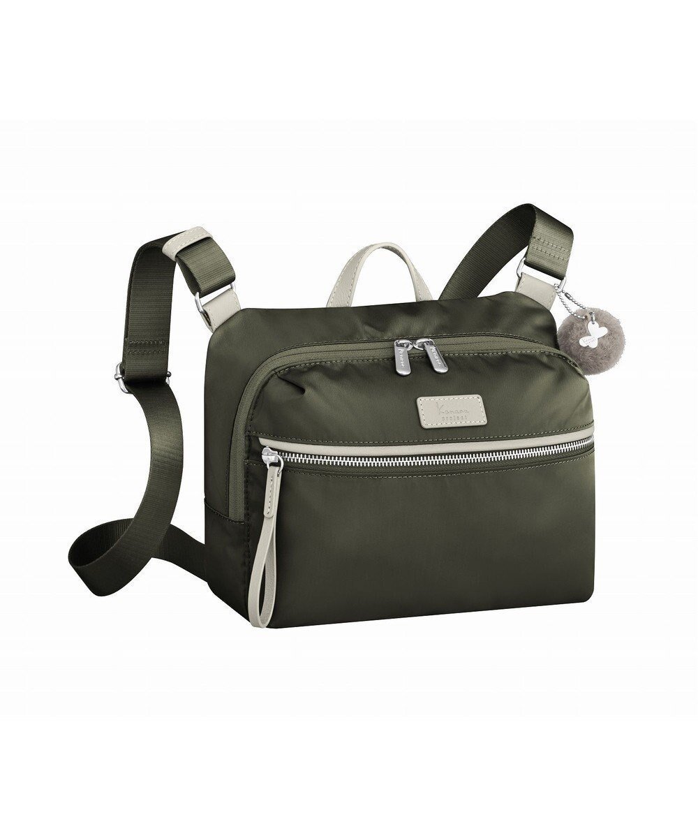 【エース バッグズ アンド ラゲッジ/ACE BAGS & LUGGAGE / MEN】のkanana project PJ-15 ライトリーバッグ ショルダーバッグ 17372 カナナプロジェクト 軽量 インテリア・キッズ・メンズ・レディースファッション・服の通販 founy(ファニー) ファッション Fashion メンズファッション Fashion for Men バッグ Bags エアリー Airy Texture エレガント 上品 Elegant オケージョン Occasion Wear 軽量 Lightweight, Ultra Light フロント Front, Front Design ポケット Pocket, Pocket Detail カーキ|ID: prp329100004751242 ipo3291000000034355061