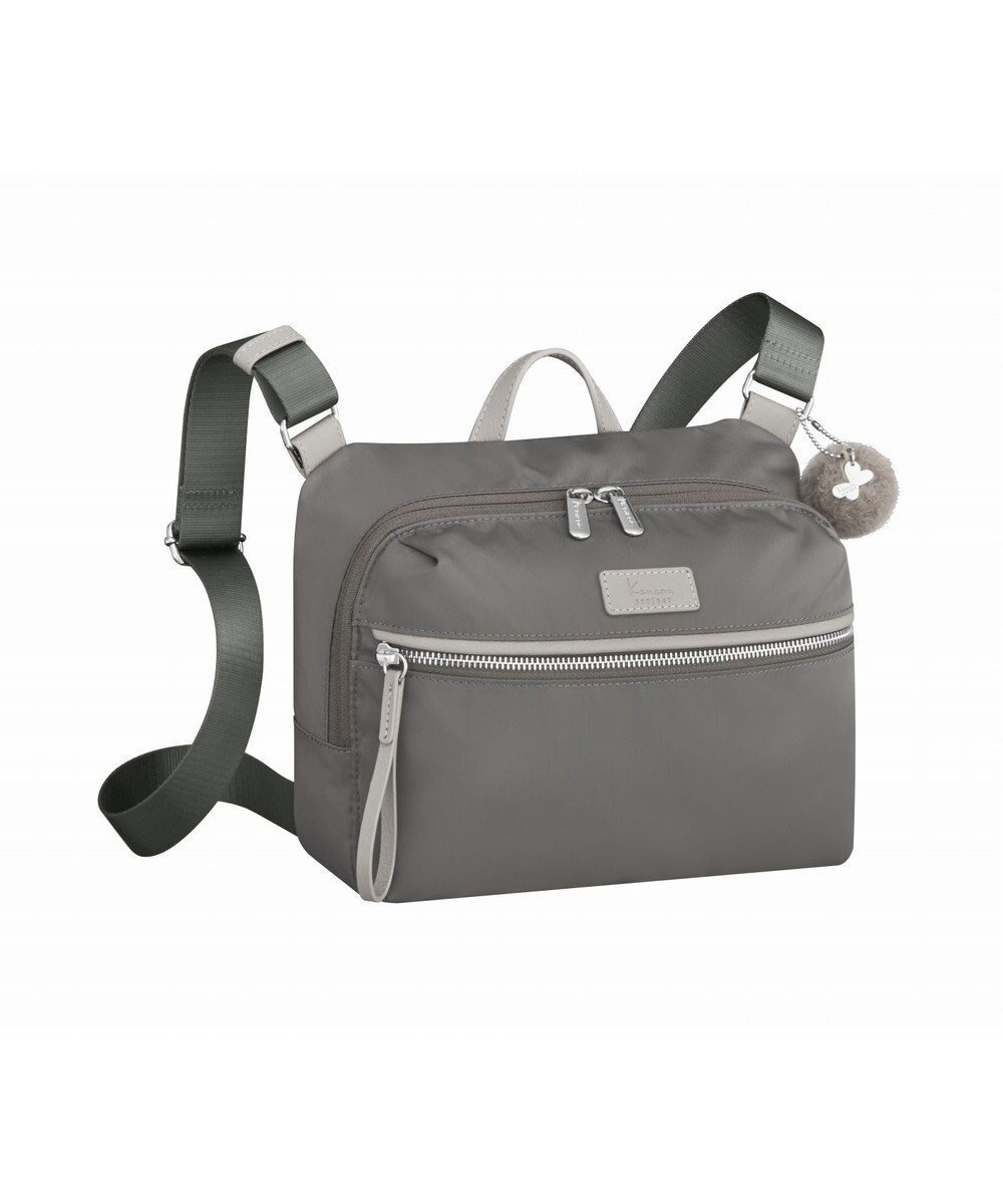 【エース バッグズ アンド ラゲッジ/ACE BAGS & LUGGAGE / MEN】のkanana project PJ-15 ライトリーバッグ ショルダーバッグ 17372 カナナプロジェクト 軽量 インテリア・キッズ・メンズ・レディースファッション・服の通販 founy(ファニー) ファッション Fashion メンズファッション Fashion for Men バッグ Bags エアリー Airy Texture エレガント 上品 Elegant オケージョン Occasion Wear 軽量 Lightweight, Ultra Light フロント Front, Front Design ポケット Pocket, Pocket Detail グレージュ|ID: prp329100004751242 ipo3291000000034355062