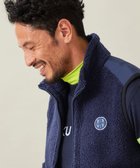 【23区 ゴルフ/23区GOLF / MEN】の【MEN】ボアフリース ベスト ネイビー系|ID: prp329100004751245 ipo3291000000034355084