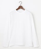 【ジョセフ アブード/JOSEPH ABBOUD / MEN】の【オリジナルオーガニックコットン使用】JOE COTTONサッカー クルーネック Tシャツ ホワイト系|ID: prp329100004751247 ipo3291000000034355089