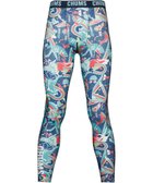 【シーダブリューエックス/CW-X / MEN】の【MEN】 メンズスポーツタイツ CHUMS (チャムス)コラボ 脚スッキリ。動き軽やか。 吸汗速乾 LNO300 /ワコール グリーン|ID: prp329100004751248 ipo3291000000034355093