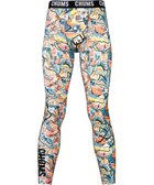 【シーダブリューエックス/CW-X / MEN】の【MEN】 メンズスポーツタイツ CHUMS (チャムス)コラボ 脚スッキリ。動き軽やか。 吸汗速乾 LNO300 /ワコール ターコイズ|ID: prp329100004751248 ipo3291000000034355094