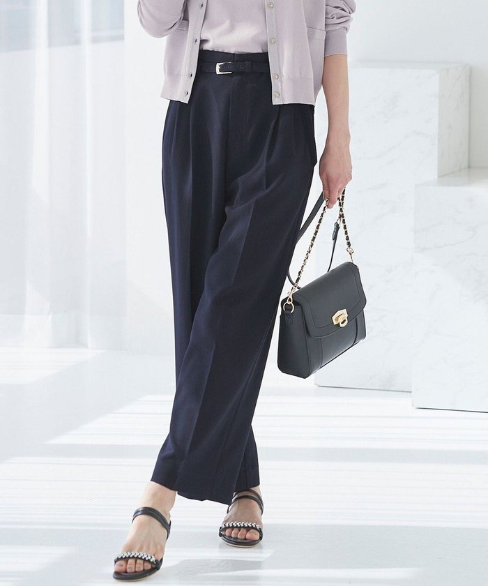 【エニィ スィス/any SiS】の【洗える】ドライオックスタック ワイドパンツ インテリア・キッズ・メンズ・レディースファッション・服の通販 founy(ファニー) https://founy.com/ ファッション Fashion レディースファッション Fashion for Women パンツ Pants & Trousers 春 Spring 洗える Machine Washable ジャケット Jacket, Outerwear ストレッチ Stretch, Stretchy Fabric ストレート Straight, Straight Cut スーツ Suit, Formalwear センター Center, Center Line 雑誌 Magazine, Fashion Magazine フェミニン Feminine, Girly マニッシュ Mannish, Boyish ワイド Wide, Wide Fit S/S・春夏 SS, Spring/Summer, Warm Season おすすめ Recommended / Our Picks 夏 Summer エレガント 上品 Elegant ビジネス 仕事 通勤 Business / Work / Commuting |ID: prp329100004751251 ipo3291000000034355104