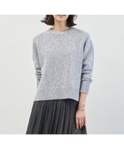 【ジェイ プレス/J.PRESS】の【洗える】Color Yarn クルーネック ニット サックス系|ID: prp329100004751255 ipo3291000000034355173
