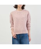 【ジェイ プレス/J.PRESS】の【洗える】Color Yarn クルーネック ニット ピンク系|ID: prp329100004751255 ipo3291000000034355174