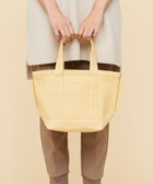 【ユナイテッドバンブールバック/united bamboo LE BAC】のベーシックキャンバストート小 アイボリー系|ID: prp329100004751258 ipo3291000000034355196