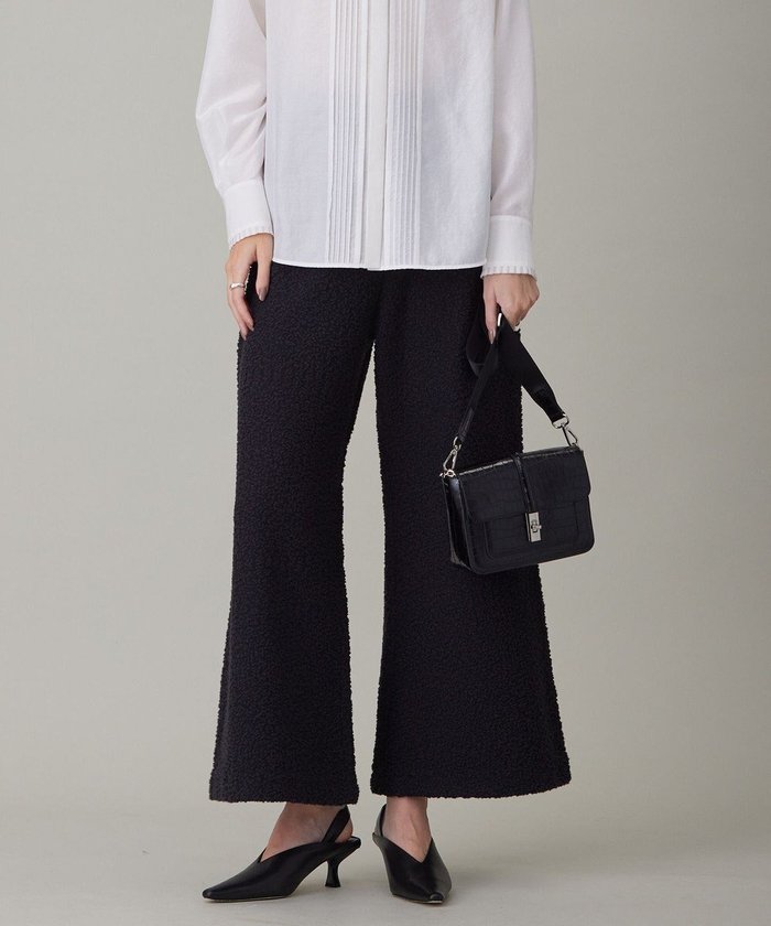 【アイシービー/iCB】のブークレツイード ニットパンツ インテリア・キッズ・メンズ・レディースファッション・服の通販 founy(ファニー) https://founy.com/ ファッション Fashion レディースファッション Fashion for Women パンツ Pants & Trousers セットアップ Set-Up, Coordinated Outfit ツイード Twill, Twill Weave フレア Flare, Flared A/W・秋冬 Autumn/Winter おすすめ Recommended / Our Picks 2023年 2023 2023-2024秋冬・A/W Autumn/Winter 2023–24 AW23–24 |ID: prp329100004751260 ipo3291000000034355204