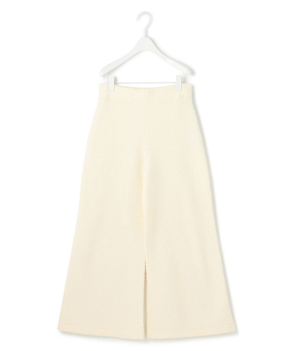 【アイシービー/iCB】のブークレツイード ニットパンツ インテリア・キッズ・メンズ・レディースファッション・服の通販 founy(ファニー) 　ファッション　Fashion　レディースファッション　Fashion for Women　パンツ　Pants & Trousers　セットアップ　Set-Up, Coordinated Outfit　ツイード　Twill, Twill Weave　フレア　Flare, Flared　A/W・秋冬　Autumn/Winter　おすすめ　Recommended / Our Picks　2023年　2023　2023-2024秋冬・A/W　Autumn/Winter 2023–24 AW23–24　オフホワイト系|ID: prp329100004751260 ipo3291000000034355206