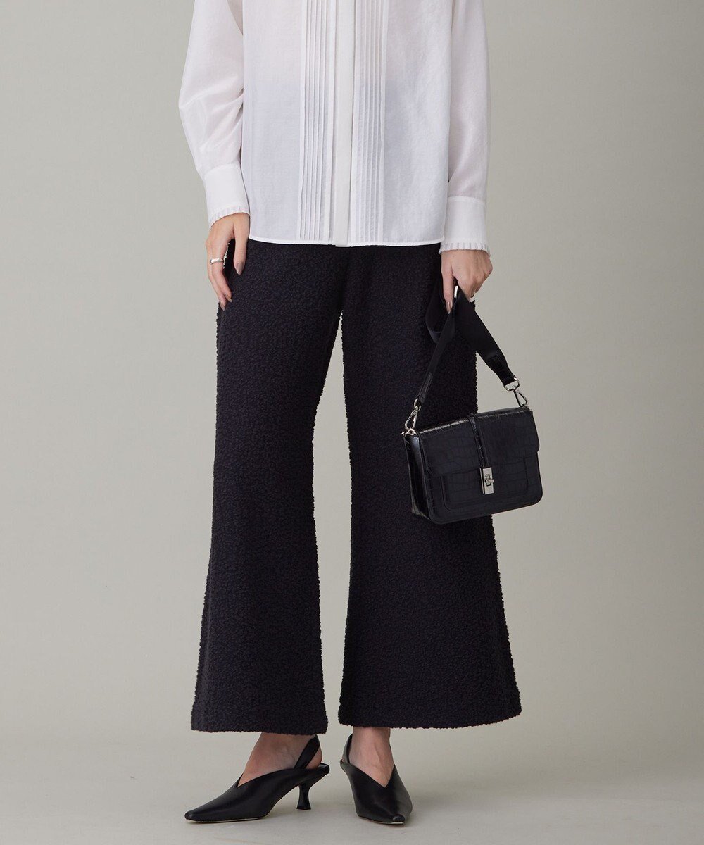 【アイシービー/iCB】のブークレツイード ニットパンツ 人気、トレンドファッション・服の通販 founy(ファニー) 　ファッション　Fashion　レディースファッション　Fashion for Women　パンツ　Pants & Trousers　セットアップ　Set-Up, Coordinated Outfit　ツイード　Twill, Twill Weave　フレア　Flare, Flared　A/W・秋冬　Autumn/Winter　おすすめ　Recommended / Our Picks　2023年　2023　2023-2024秋冬・A/W　Autumn/Winter 2023–24 AW23–24　 other-1|ID: prp329100004751260 ipo3291000000035546145