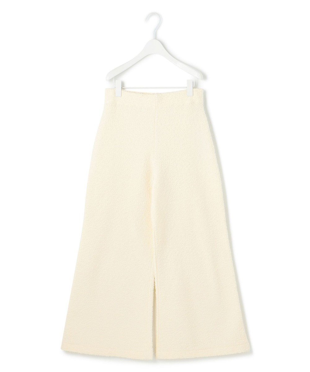 【アイシービー/iCB】のブークレツイード ニットパンツ インテリア・キッズ・メンズ・レディースファッション・服の通販 founy(ファニー) 　ファッション　Fashion　レディースファッション　Fashion for Women　パンツ　Pants & Trousers　セットアップ　Set-Up, Coordinated Outfit　ツイード　Twill, Twill Weave　フレア　Flare, Flared　A/W・秋冬　Autumn/Winter　おすすめ　Recommended / Our Picks　2023年　2023　2023-2024秋冬・A/W　Autumn/Winter 2023–24 AW23–24　オフホワイト系|ID: prp329100004751260 ipo3291000000035546147