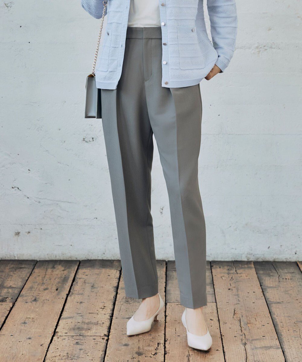 【自由区/JIYU-KU】の【洗える】オックスストレッチテーパード パンツ 人気、トレンドファッション・服の通販 founy(ファニー) ファッション Fashion レディースファッション Fashion for Women パンツ Pants & Trousers オックス Oxford Fabric ストレッチ Stretch, Stretchy Fabric バランス Balance, Style Balance フロント Front, Front Design 夏 Summer 春 Spring S/S・春夏 SS, Spring/Summer, Warm Season 洗える Machine Washable other-1|ID: prp329100004751262 ipo3291000000034355254