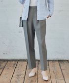 【自由区/JIYU-KU】の【洗える】オックスストレッチテーパード パンツ グレー|ID: prp329100004751262 ipo3291000000034355255