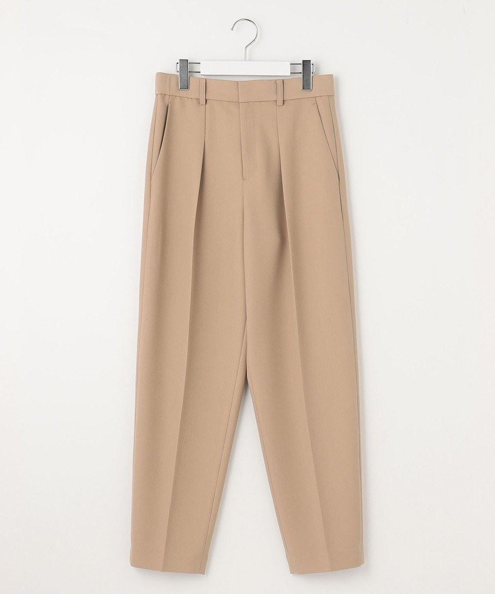 【自由区/JIYU-KU】の【洗える】オックスストレッチテーパード パンツ インテリア・キッズ・メンズ・レディースファッション・服の通販 founy(ファニー) ファッション Fashion レディースファッション Fashion for Women パンツ Pants & Trousers オックス Oxford Fabric ストレッチ Stretch, Stretchy Fabric バランス Balance, Style Balance フロント Front, Front Design 夏 Summer 春 Spring S/S・春夏 SS, Spring/Summer, Warm Season 洗える Machine Washable ベージュ|ID: prp329100004751262 ipo3291000000034355258