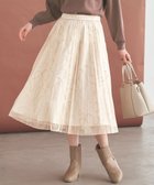 【エニィ スィス/any SiS】のラインアートプリーツ スカート アイボリー|ID: prp329100004751266 ipo3291000000034355280