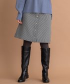 【組曲/KUMIKYOKU】の【2WAY】リバーガンクラブリバーシブル スカート グレー系|ID: prp329100004751267 ipo3291000000034355284