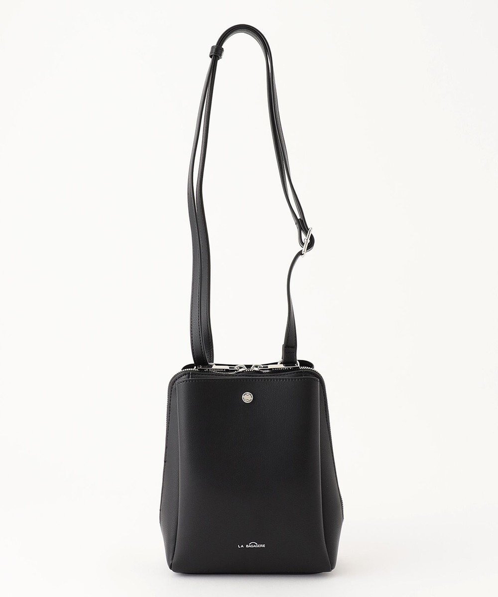 【ラ バガジェリー/LA BAGAGERIE】のシンプルポシェット インテリア・キッズ・メンズ・レディースファッション・服の通販 founy(ファニー) ファッション Fashion レディースファッション Fashion for Women スマート Smart, Elegant ポケット Pocket, Pocket Detail ポシェット Pochette, Mini Bag マグネット Magnet, Magnetic Closure ブラック|ID: prp329100004751268 ipo3291000000034355291