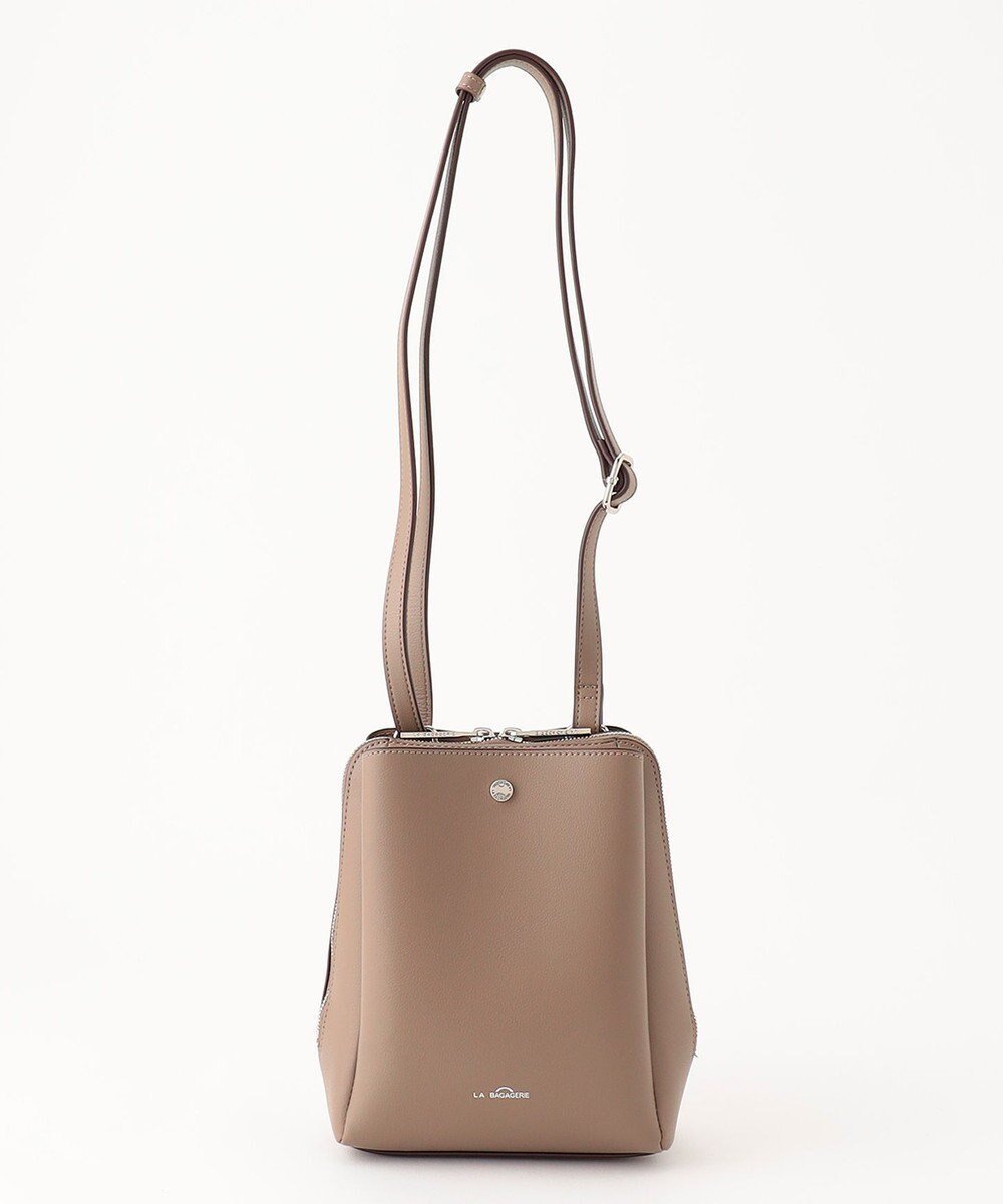 【ラ バガジェリー/LA BAGAGERIE】のシンプルポシェット インテリア・キッズ・メンズ・レディースファッション・服の通販 founy(ファニー) ファッション Fashion レディースファッション Fashion for Women スマート Smart, Elegant ポケット Pocket, Pocket Detail ポシェット Pochette, Mini Bag マグネット Magnet, Magnetic Closure グレー|ID: prp329100004751268 ipo3291000000034355293