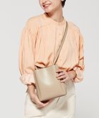 【ラ バガジェリー/LA BAGAGERIE】のシンプルポシェット ライトベージュ|ID: prp329100004751268 ipo3291000000034355297