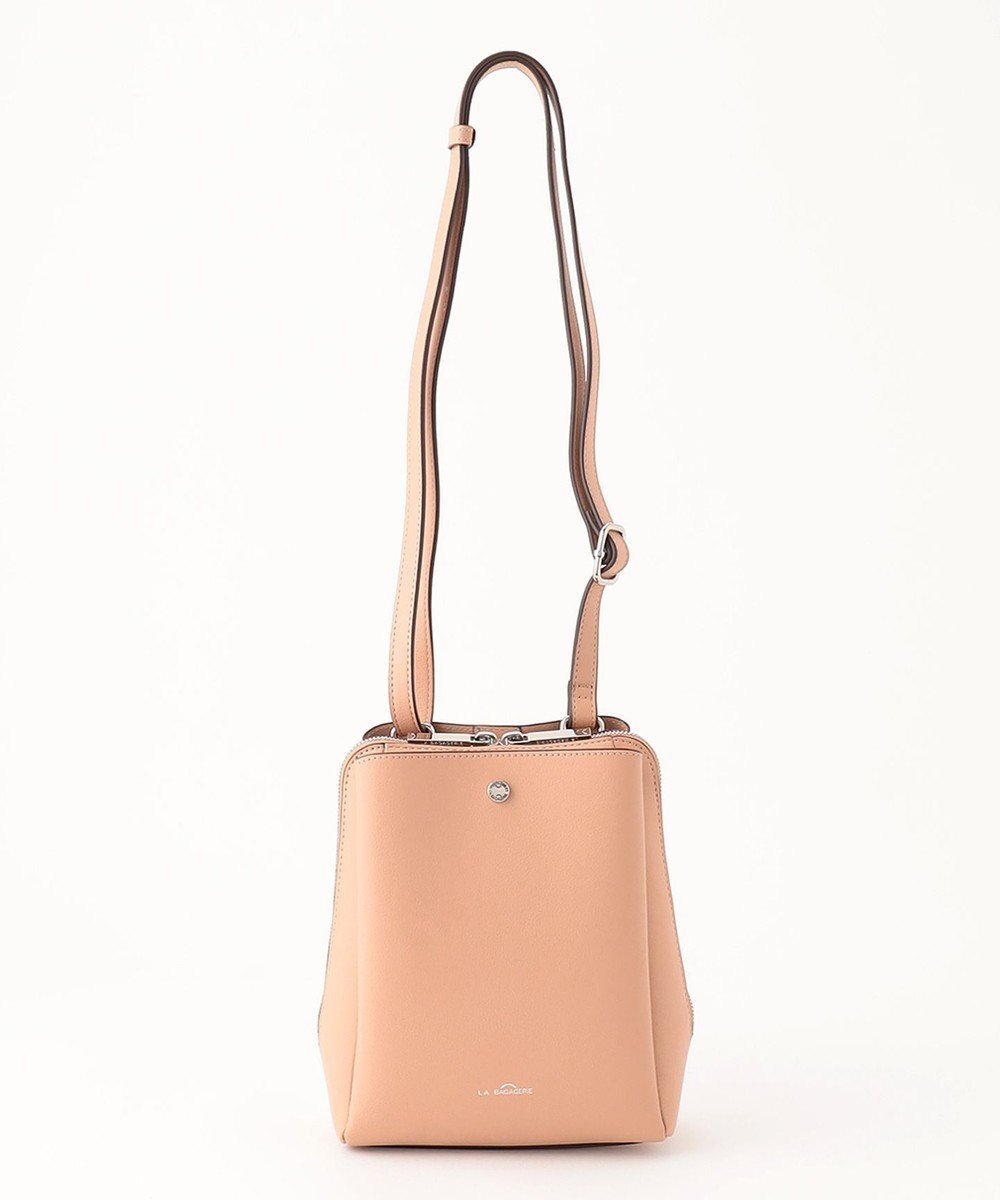 【ラ バガジェリー/LA BAGAGERIE】のシンプルポシェット インテリア・キッズ・メンズ・レディースファッション・服の通販 founy(ファニー) ファッション Fashion レディースファッション Fashion for Women スマート Smart, Elegant ポケット Pocket, Pocket Detail ポシェット Pochette, Mini Bag マグネット Magnet, Magnetic Closure ピンク|ID: prp329100004751268 ipo3291000000034355298
