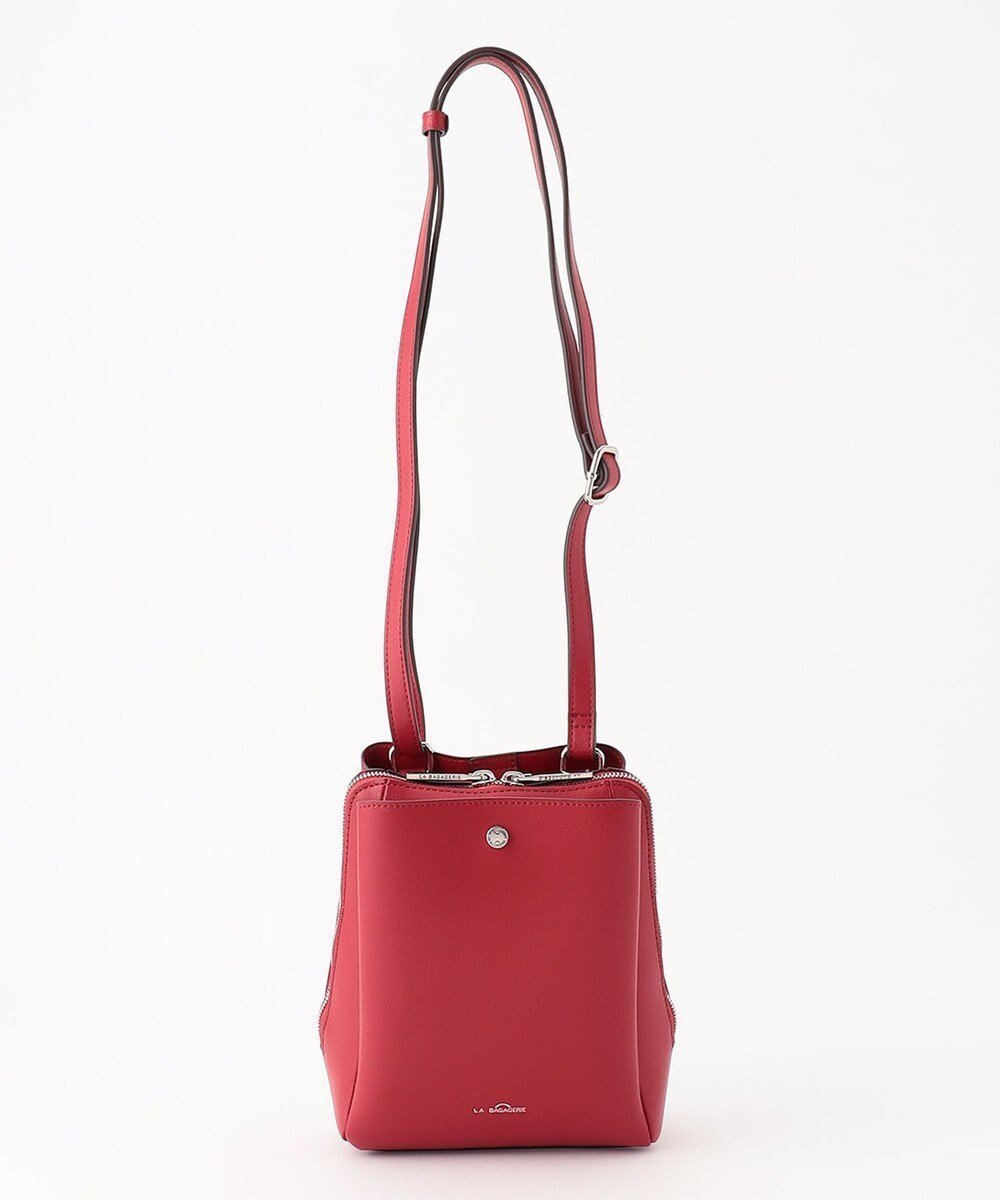 【ラ バガジェリー/LA BAGAGERIE】のシンプルポシェット インテリア・キッズ・メンズ・レディースファッション・服の通販 founy(ファニー) ファッション Fashion レディースファッション Fashion for Women スマート Smart, Elegant ポケット Pocket, Pocket Detail ポシェット Pochette, Mini Bag マグネット Magnet, Magnetic Closure レッド|ID: prp329100004751268 ipo3291000000034355299