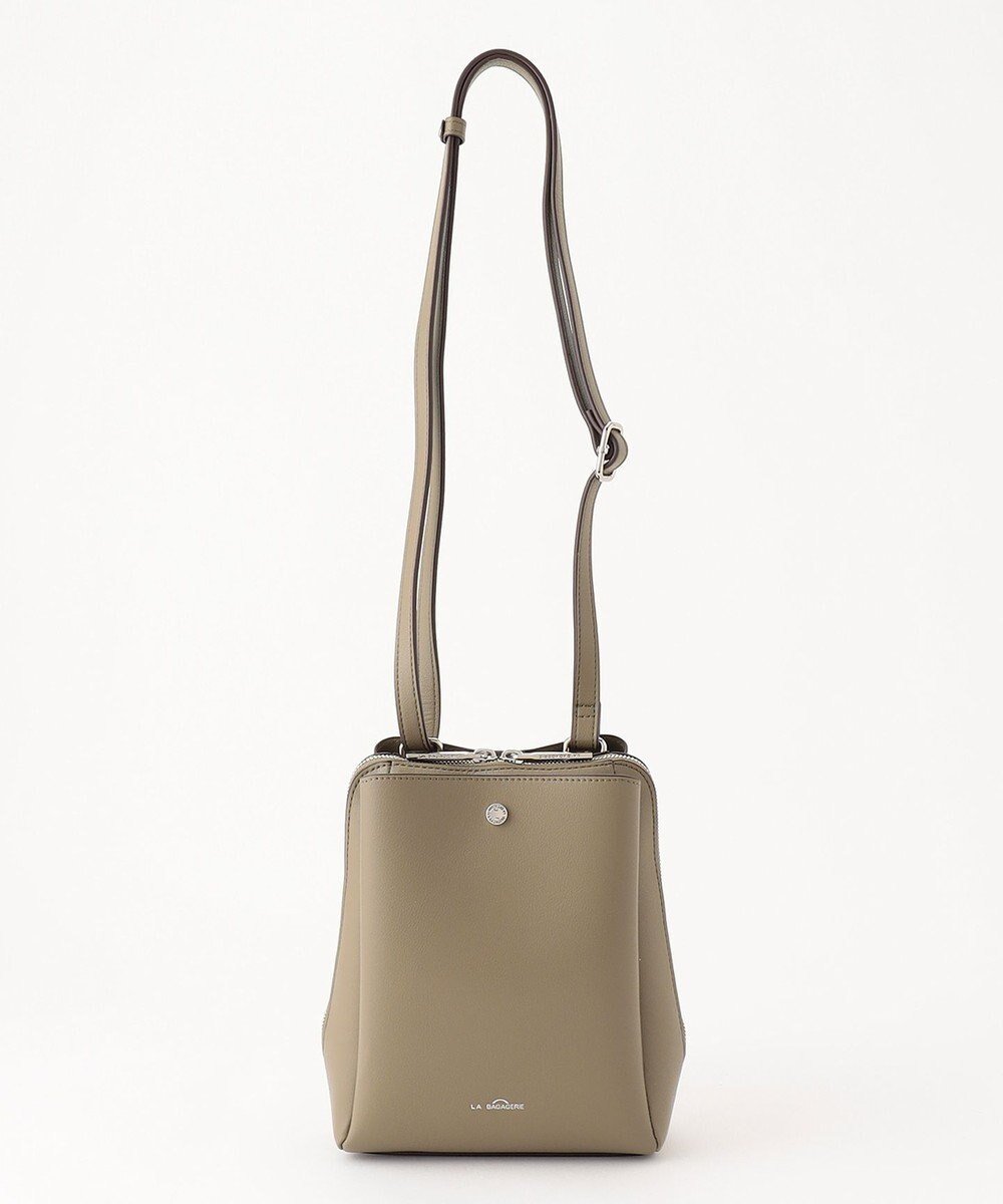 【ラ バガジェリー/LA BAGAGERIE】のシンプルポシェット インテリア・キッズ・メンズ・レディースファッション・服の通販 founy(ファニー) ファッション Fashion レディースファッション Fashion for Women スマート Smart, Elegant ポケット Pocket, Pocket Detail ポシェット Pochette, Mini Bag マグネット Magnet, Magnetic Closure カーキ|ID: prp329100004751268 ipo3291000000034355300