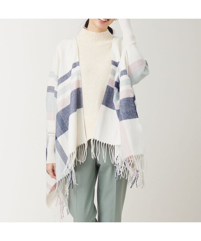 【エニィ スィス/any SiS】のチェック ポンチョ インテリア・キッズ・メンズ・レディースファッション・服の通販 founy(ファニー) https://founy.com/ ファッション Fashion レディースファッション Fashion for Women アウター Coat / Outerwear Collection ポンチョ・ケープコート Ponchos & Capes ショール Shawl, Wrap ストール Stole, Wrap チェック Check, Plaid, Tartan ポンチョ Poncho, Cape Style 人気 Popular, Best Seller 定番 Standard, Basic Item A/W・秋冬 Autumn/Winter 羽織 Haori, Light Jacket |ID: prp329100004751272 ipo3291000000034355385