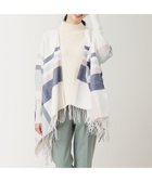 【エニィ スィス/any SiS】のチェック ポンチョ ブルー系チェック|ID: prp329100004751272 ipo3291000000034355386