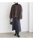【アンフィーロ 自由区/UNFILO】の【洗える】ウールライクジャージー スカート 人気、トレンドファッション・服の通販 founy(ファニー) ファッション Fashion レディースファッション Fashion for Women スカート Skirts ギャザー Gathered, Ruffled フレア Flare, Flared エレガント 上品 Elegant 洗える Machine Washable A/W・秋冬 Autumn/Winter thumbnail チャコール|ID: prp329100004751275 ipo3291000000034355408