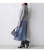 【アンフィーロ 自由区/UNFILO】の【洗える】ウールライクジャージー スカート 人気、トレンドファッション・服の通販 founy(ファニー) ファッション Fashion レディースファッション Fashion for Women スカート Skirts ギャザー Gathered, Ruffled フレア Flare, Flared エレガント 上品 Elegant 洗える Machine Washable A/W・秋冬 Autumn/Winter thumbnail ダスティーブルー|ID: prp329100004751275 ipo3291000000034355410