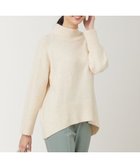 【エニィ スィス/any SiS】の【大人百花掲載 ヨンアさん着用】ハイネックバックポイント ニット アイボリー|ID: prp329100004751276 ipo3291000000034355416