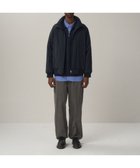 【エイトン/ATON】のMAT AIRY NYLON ウールパテッドスタンドジャケット - UNISEX 人気、トレンドファッション・服の通販 founy(ファニー) ファッション Fashion レディースファッション Fashion for Women アウター Coat / Outerwear Collection レディースジャケット・軽アウター Jackets ブルゾンジャケット・スポーティアウター Blouson Jackets 新作・新入荷 New Arrivals / New In ユニセックス Unisex, Genderless ジャケット Jacket, Outerwear タフタ Taffeta, Structured Fabric ブルゾン Blouson, Bomber Jacket A/W・秋冬 Autumn/Winter thumbnail NAVY|ID: prp329100004751281 ipo3291000000034355496