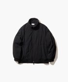 【エイトン/ATON】のMAT AIRY NYLON ウールパテッドスタンドジャケット - UNISEX 人気、トレンドファッション・服の通販 founy(ファニー) ファッション Fashion レディースファッション Fashion for Women アウター Coat / Outerwear Collection レディースジャケット・軽アウター Jackets ブルゾンジャケット・スポーティアウター Blouson Jackets 新作・新入荷 New Arrivals / New In ユニセックス Unisex, Genderless ジャケット Jacket, Outerwear タフタ Taffeta, Structured Fabric ブルゾン Blouson, Bomber Jacket A/W・秋冬 Autumn/Winter thumbnail BLACK|ID: prp329100004751281 ipo3291000000034355497