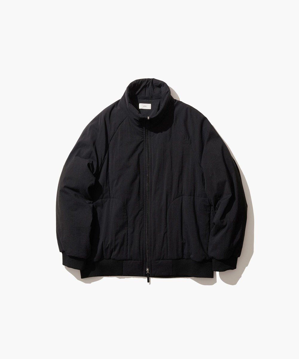 【エイトン/ATON】のMAT AIRY NYLON ウールパテッドスタンドジャケット - UNISEX インテリア・キッズ・メンズ・レディースファッション・服の通販 founy(ファニー)  ファッション Fashion レディースファッション Fashion for Women アウター Coat / Outerwear Collection レディースジャケット・軽アウター Jackets ブルゾンジャケット・スポーティアウター Blouson Jackets 新作・新入荷 New Arrivals / New In ユニセックス Unisex, Genderless ジャケット Jacket, Outerwear タフタ Taffeta, Structured Fabric ブルゾン Blouson, Bomber Jacket A/W・秋冬 Autumn/Winter BLACK|ID: prp329100004751281 ipo3291000000034355497