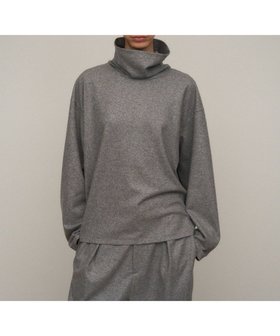 【エイトン/ATON】 MERINO COLLEGE JERSEY タートルネックプルオーバー人気、トレンドファッション・服の通販 founy(ファニー) ファッション Fashion レディースファッション Fashion for Women トップス・カットソー Cut & Sew Tops シャツ・ブラウス・オフィスカジュアル Elegant Blouses & Button-Ups ロングTシャツ・Tシャツ Longline T-Shirts & Tees カジュアルプルオーバー・ニットトップス Pullovers & Knit Tops / Casual Pullovers カットソー・ベーシックTシャツ Cut-and-Sewn Tops / Stretch Tees & Basics タートルネック・ハイネックトップス Turtlenecks & High-Neck Tops 新作・新入荷 New Arrivals / New In おすすめ Recommended / Our Picks カットソー Cut and Sewn Top セットアップ Set-Up, Coordinated Outfit タートルネック Turtleneck, High Neck ドレープ Drape, Draping Fabric リラックス Relax, Relaxed Fit A/W・秋冬 Autumn/Winter |ID:prp329100004751282